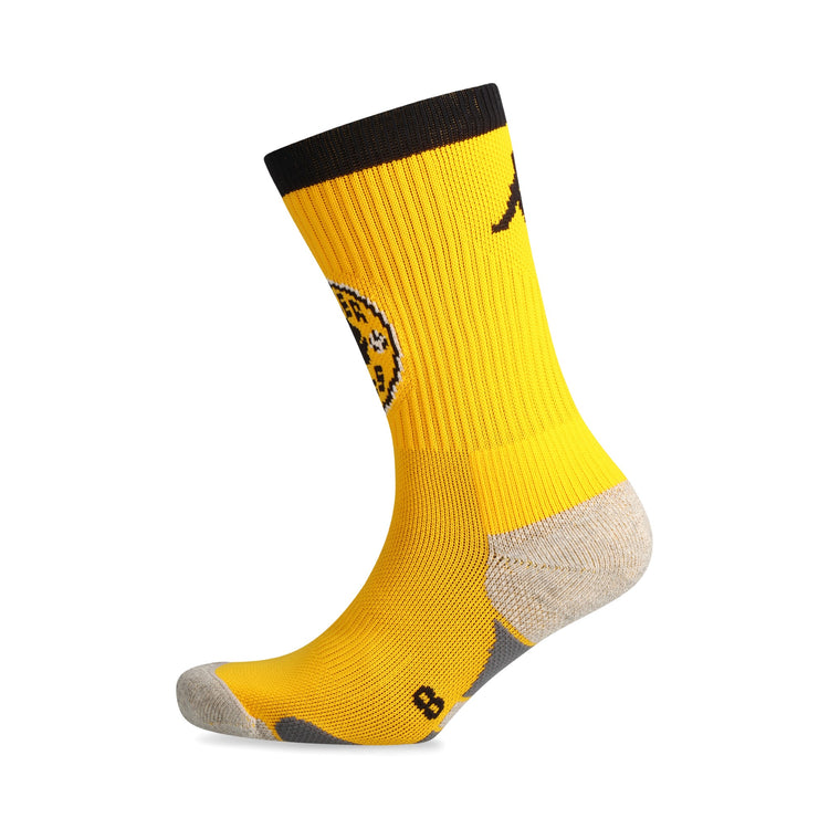 SPOXS SOCKS AM - YELLOW SAFFRON/BLACK 10