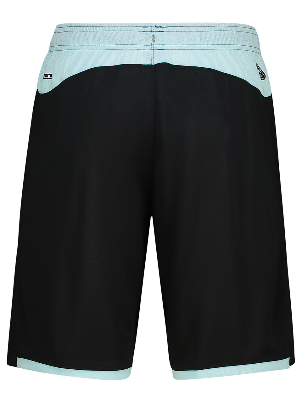 Training Short With Zip - BLACK/AZURE RETREAT