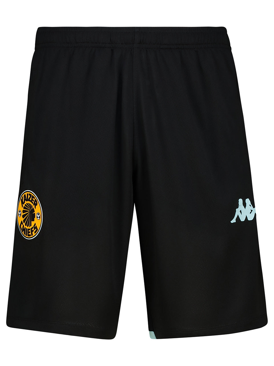 Training Short With Zip - BLACK/AZURE RETREAT