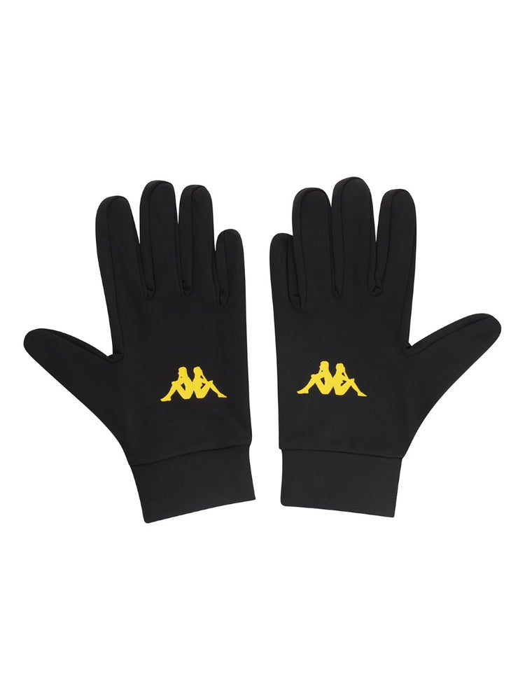 PLAYER AVES 7 GLOVES - BLACK/YELLOW
