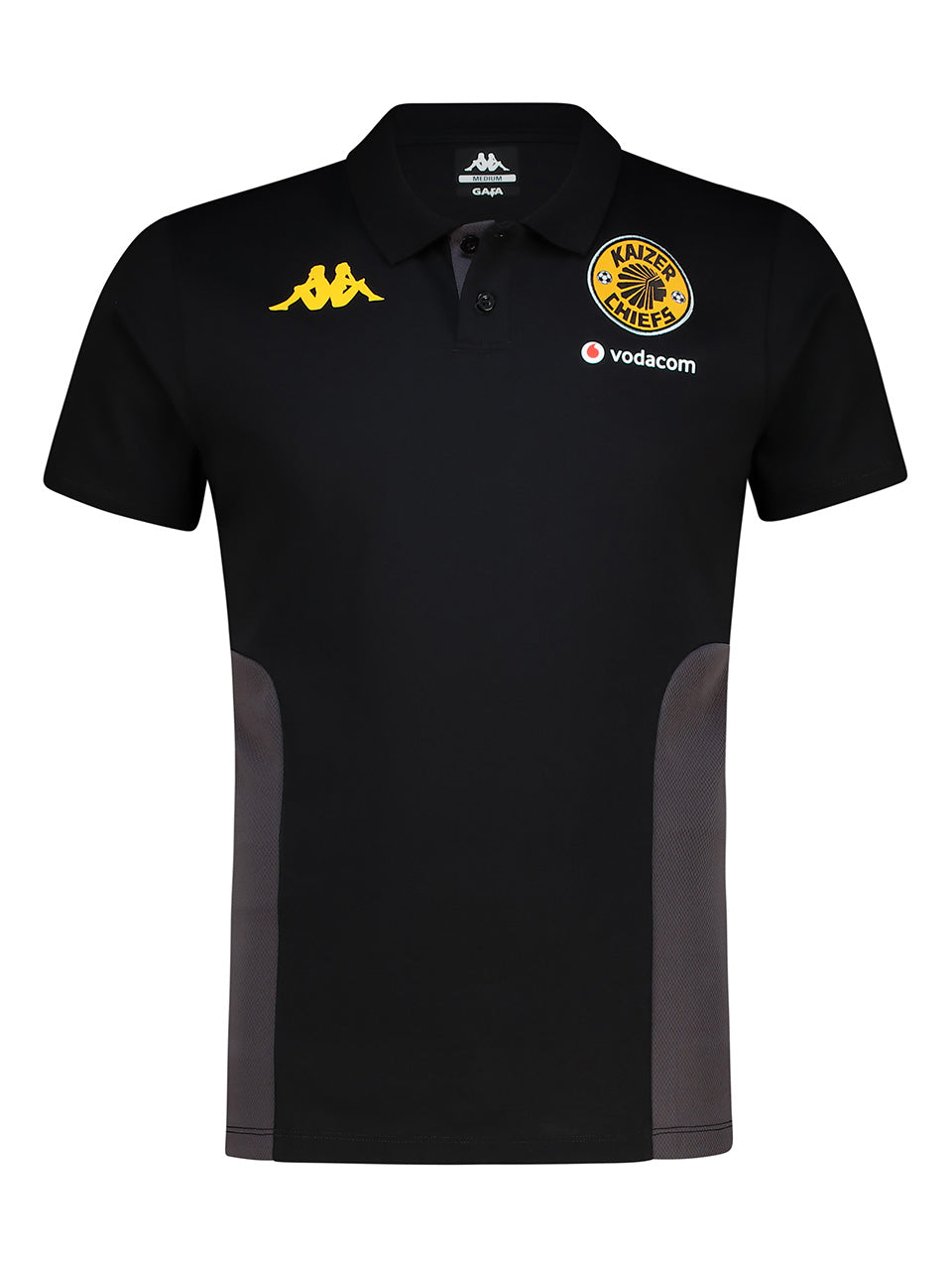 Leisure Polo 2025/26 - BLACK/DARK GREY