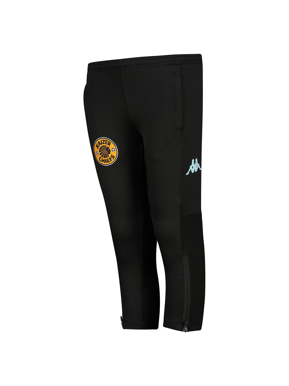 Kids Supporters Track Pants - Black