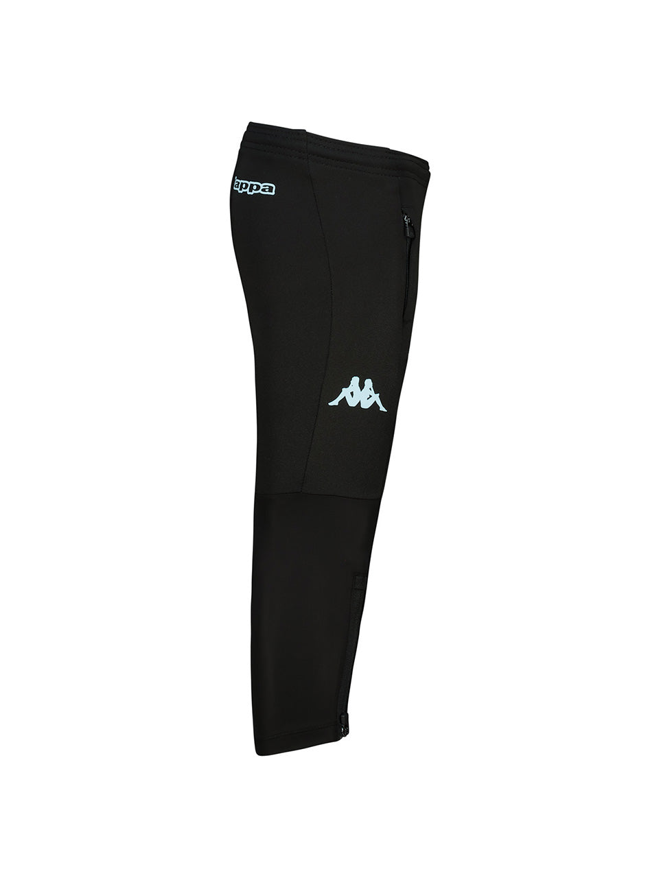Kids Supporters Track Pants - Black