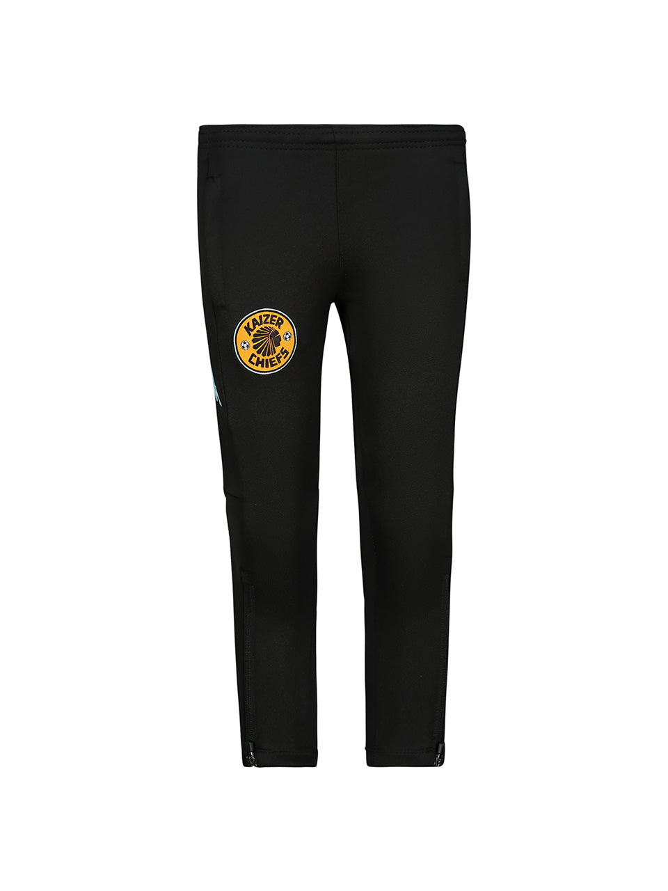 Kids Supporters Track Pants - Black