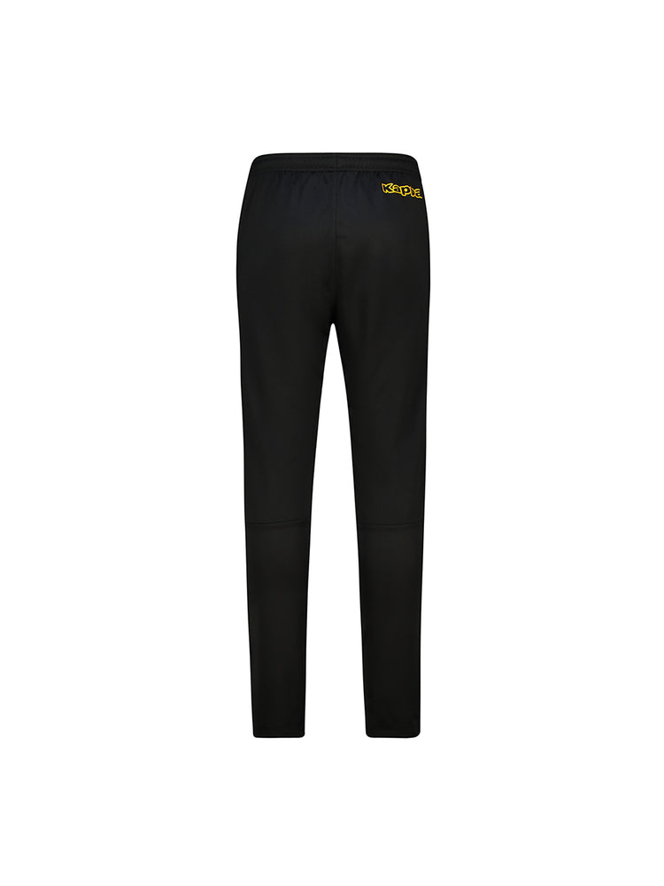 Kids Supporters Track Pants - Black
