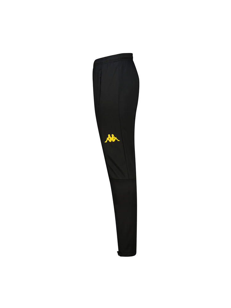 Kids Supporters Track Pants - Black