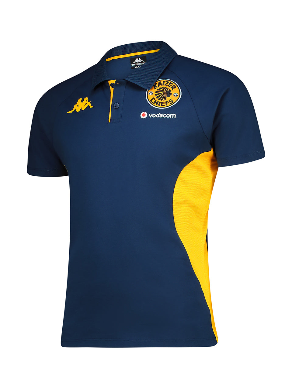 Leisure Polo - BLUE OPAL/YELLOW