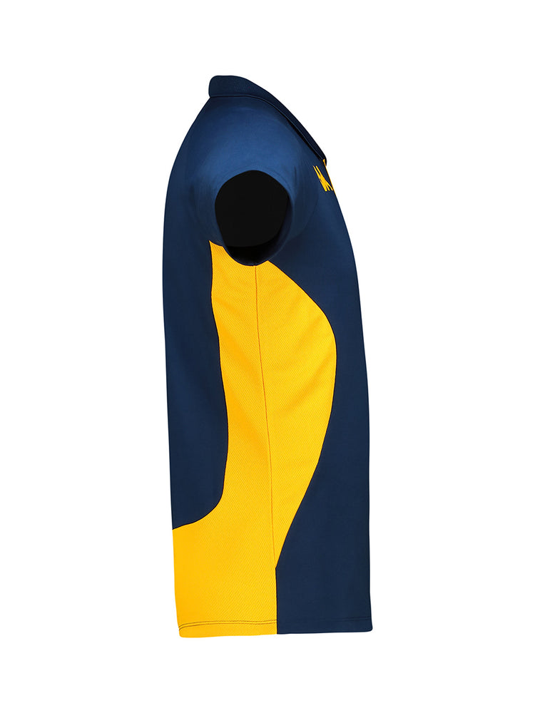 Leisure Polo - BLUE OPAL/YELLOW