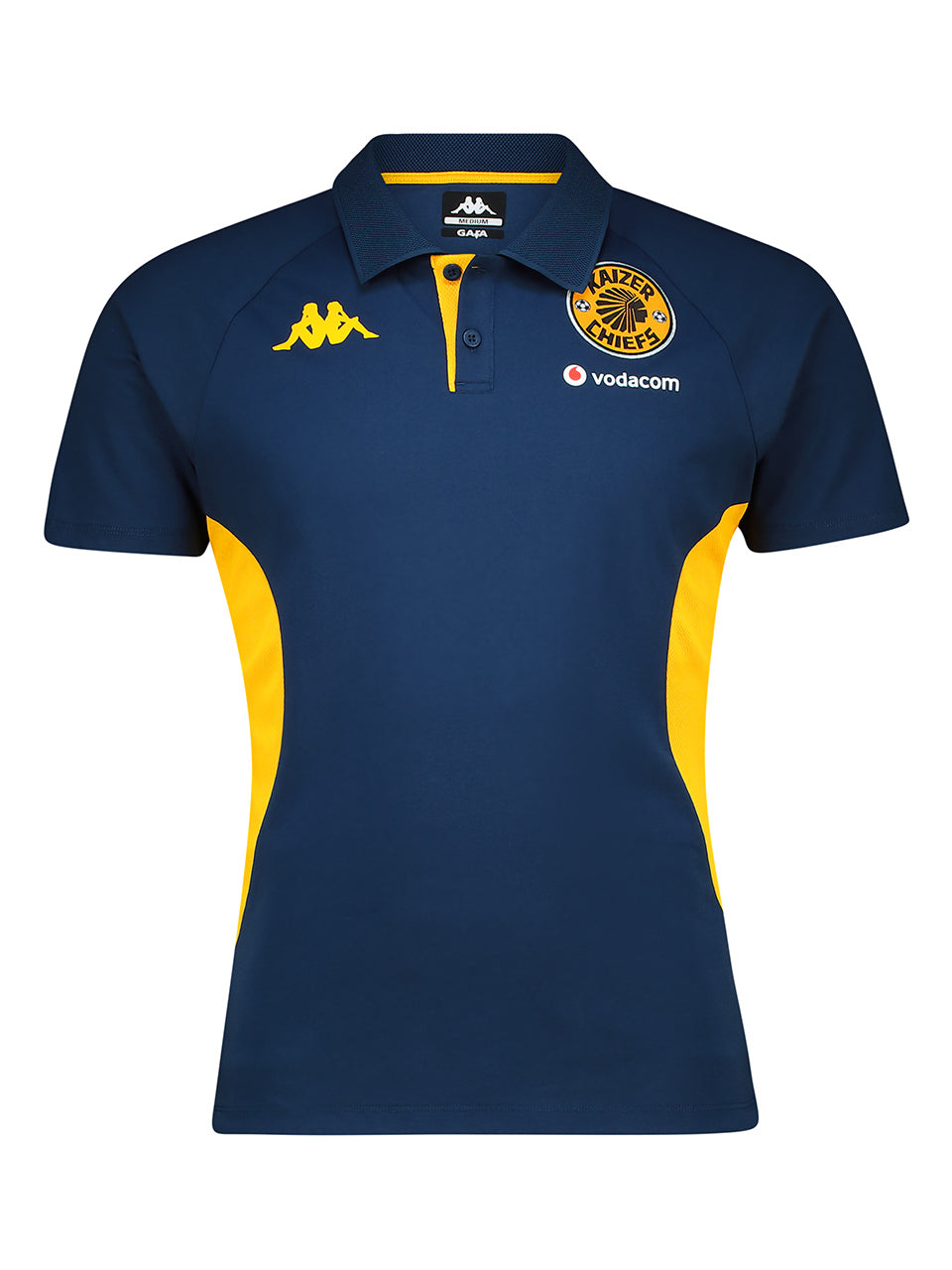 Leisure Polo - BLUE OPAL/YELLOW