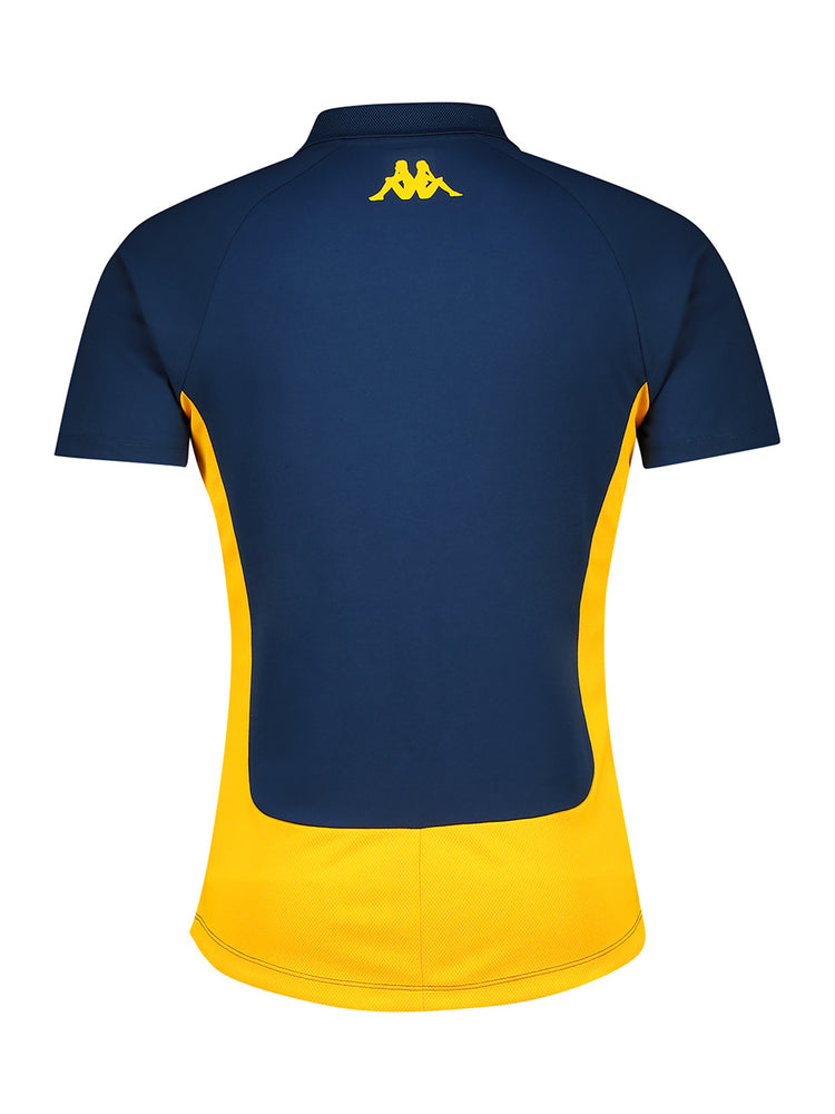 Leisure Polo - BLUE OPAL/YELLOW
