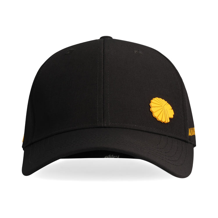 KINGSLEY STRETCH FIT CAP 005 BLACK ONE