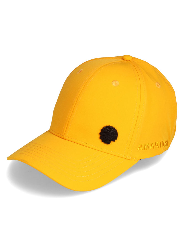 KINGSLEY STRETCH FIT CAP - YELLOW ONE SIZE