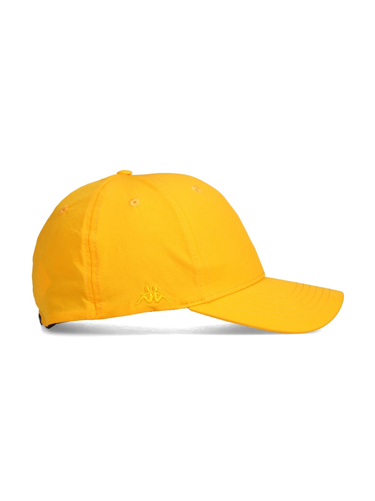 KINGSLEY STRETCH FIT CAP - YELLOW ONE SIZE