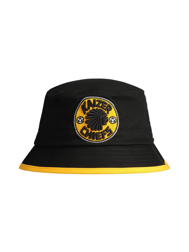 KASH TWILL BUCKET HAT - BLACK ONE SIZE