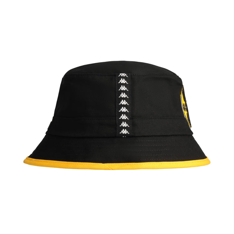 KASH TWILL BUCKET HAT - BLACK ONE SIZE