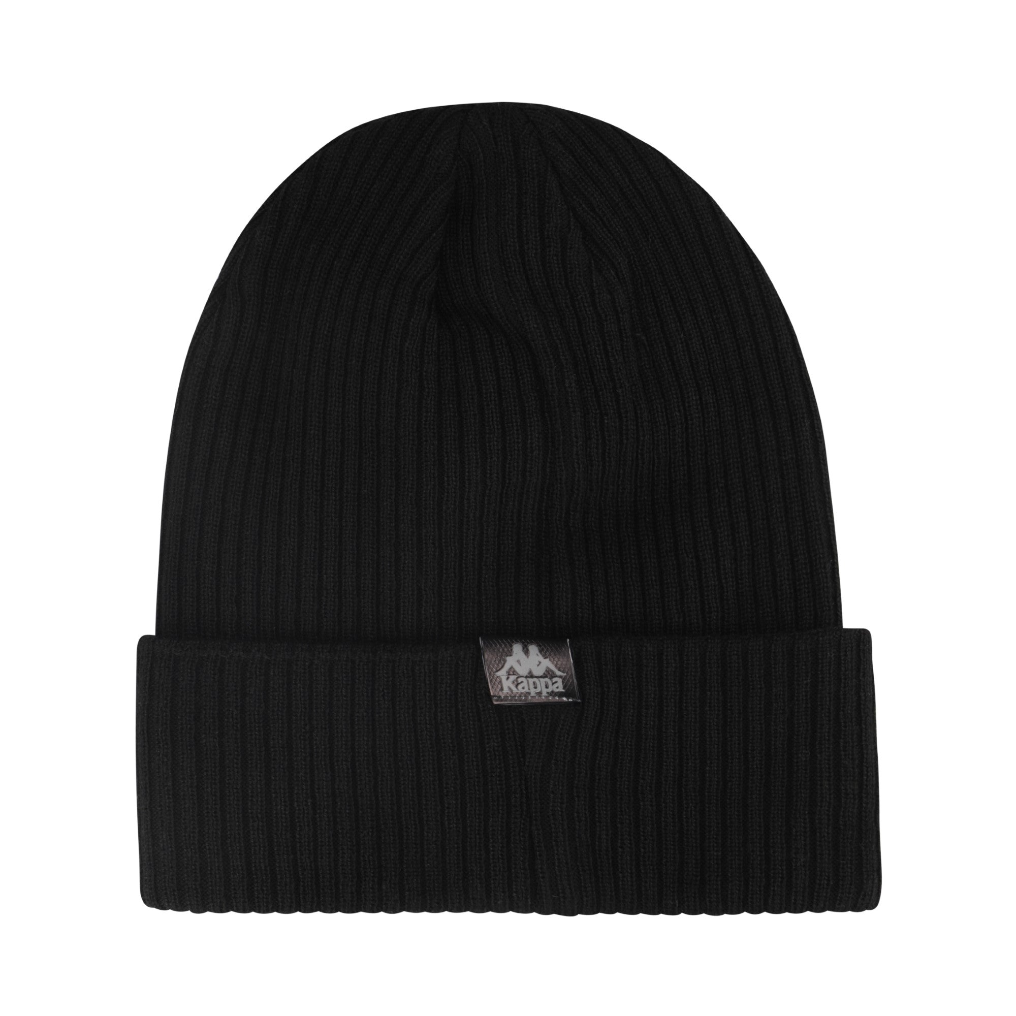KENZO RIBBED BEANIE 005 BLACK ONE
