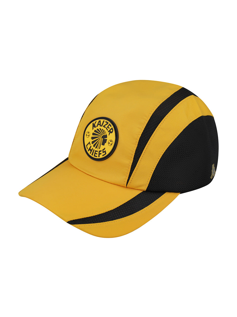 KLORO LOGO CAP - BLACK/YELLOW