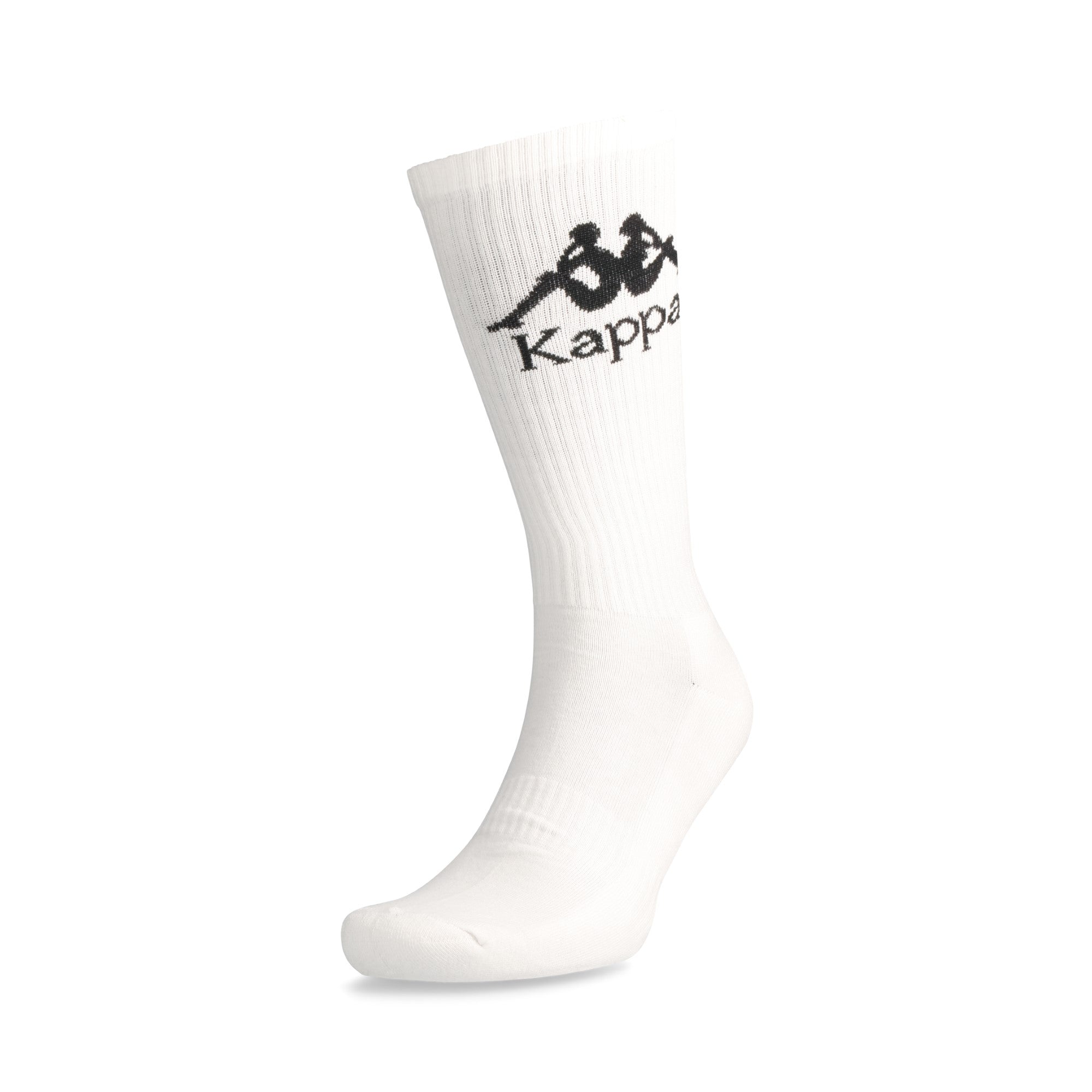 KC HIGH ANKLE SOCKS 001 WHITE ONE