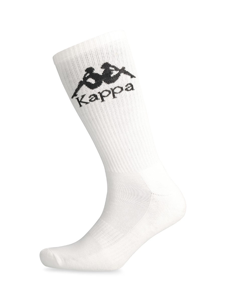 KC HIGH ANKLE SOCKS - WHITE ONE SIZE