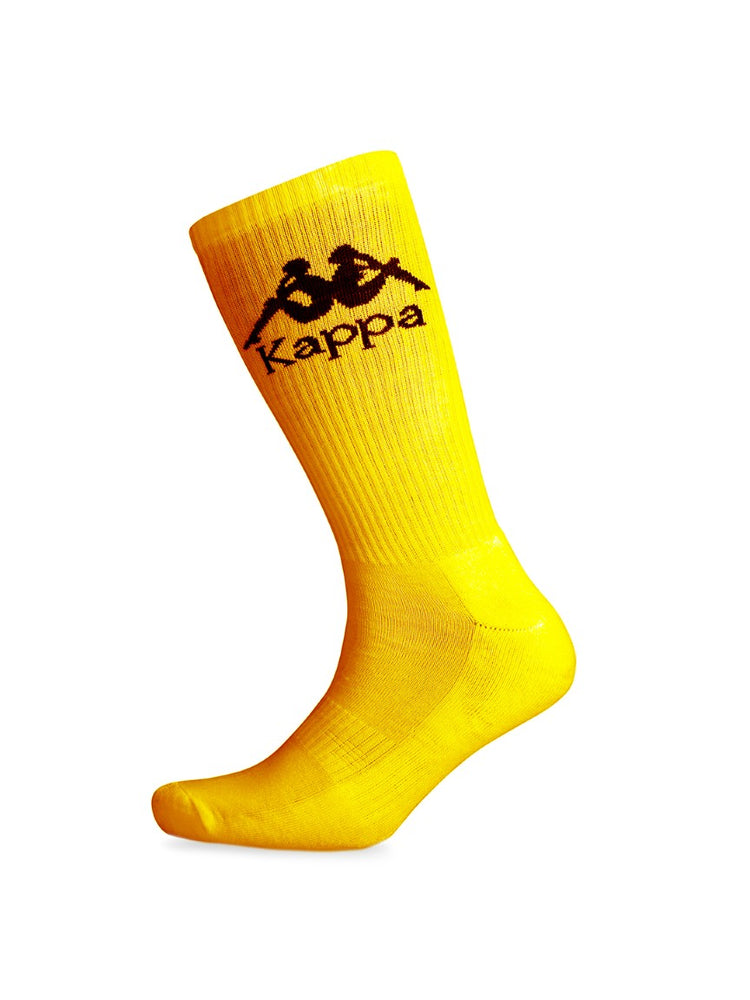 KC HIGH ANKLE SOCKS - YELLOW ONE