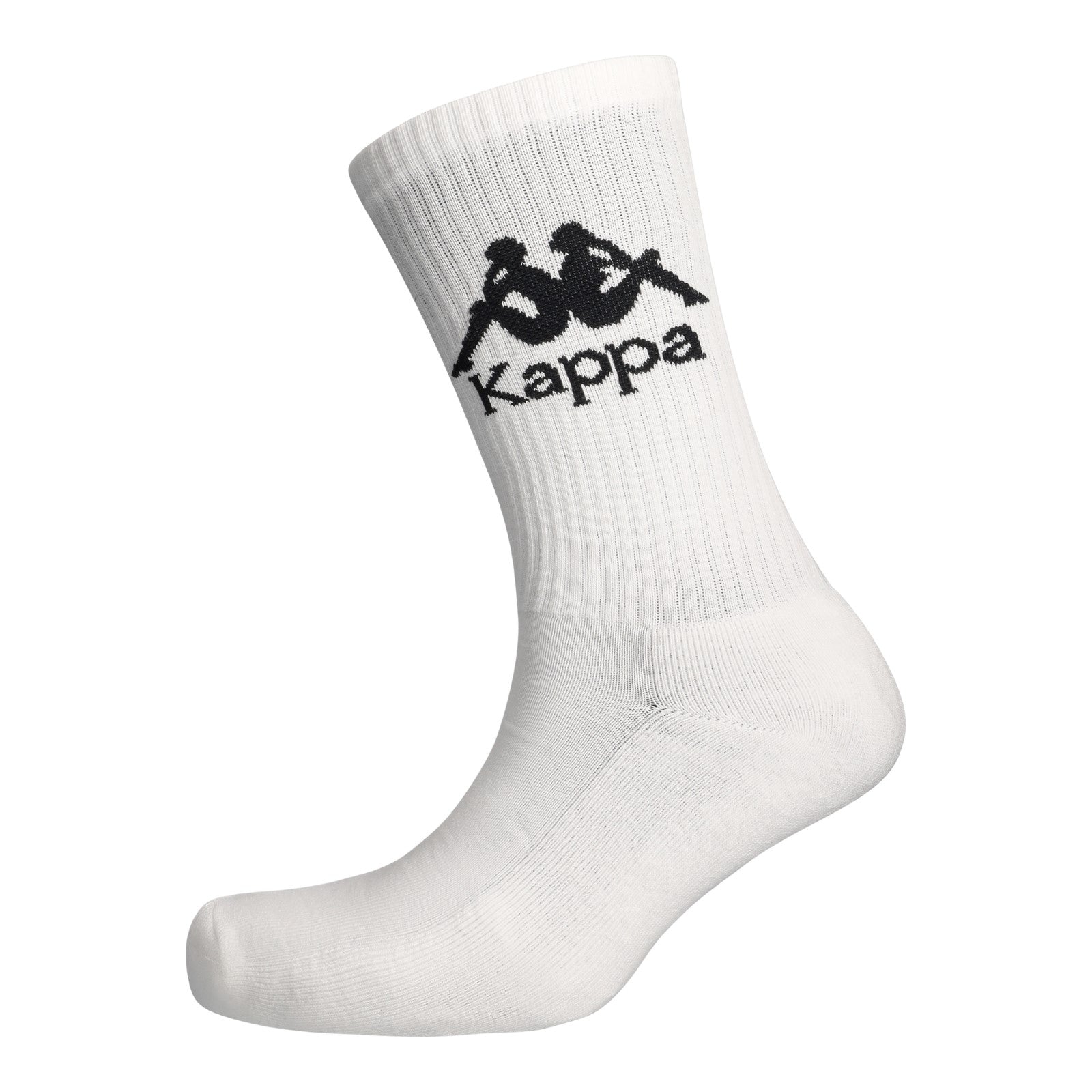 2Pk Ankle Socks - Black & White
