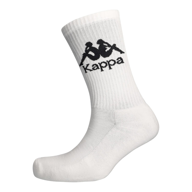 2Pk Ankle Socks - Black & White