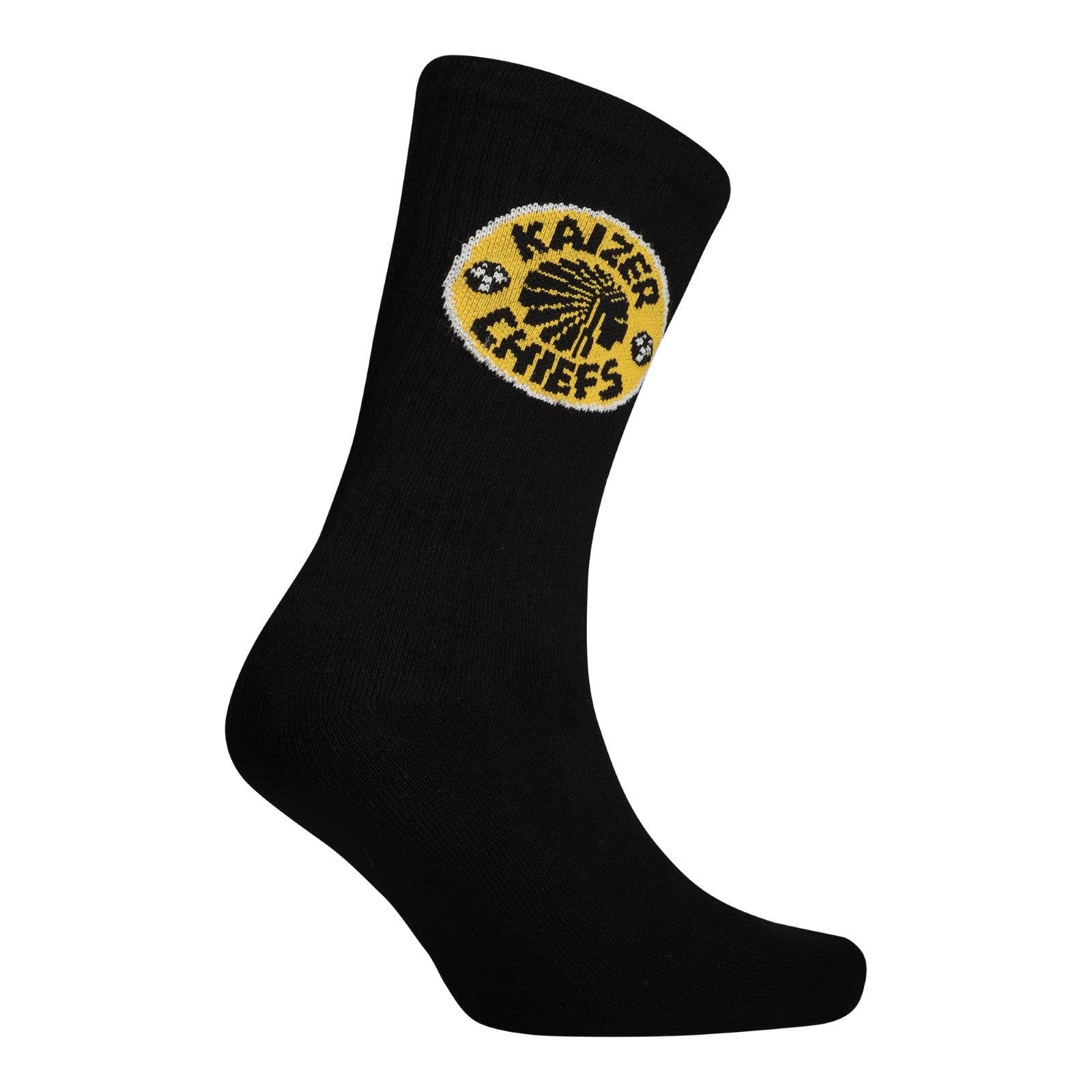 2Pk Ankle Socks - Black & White