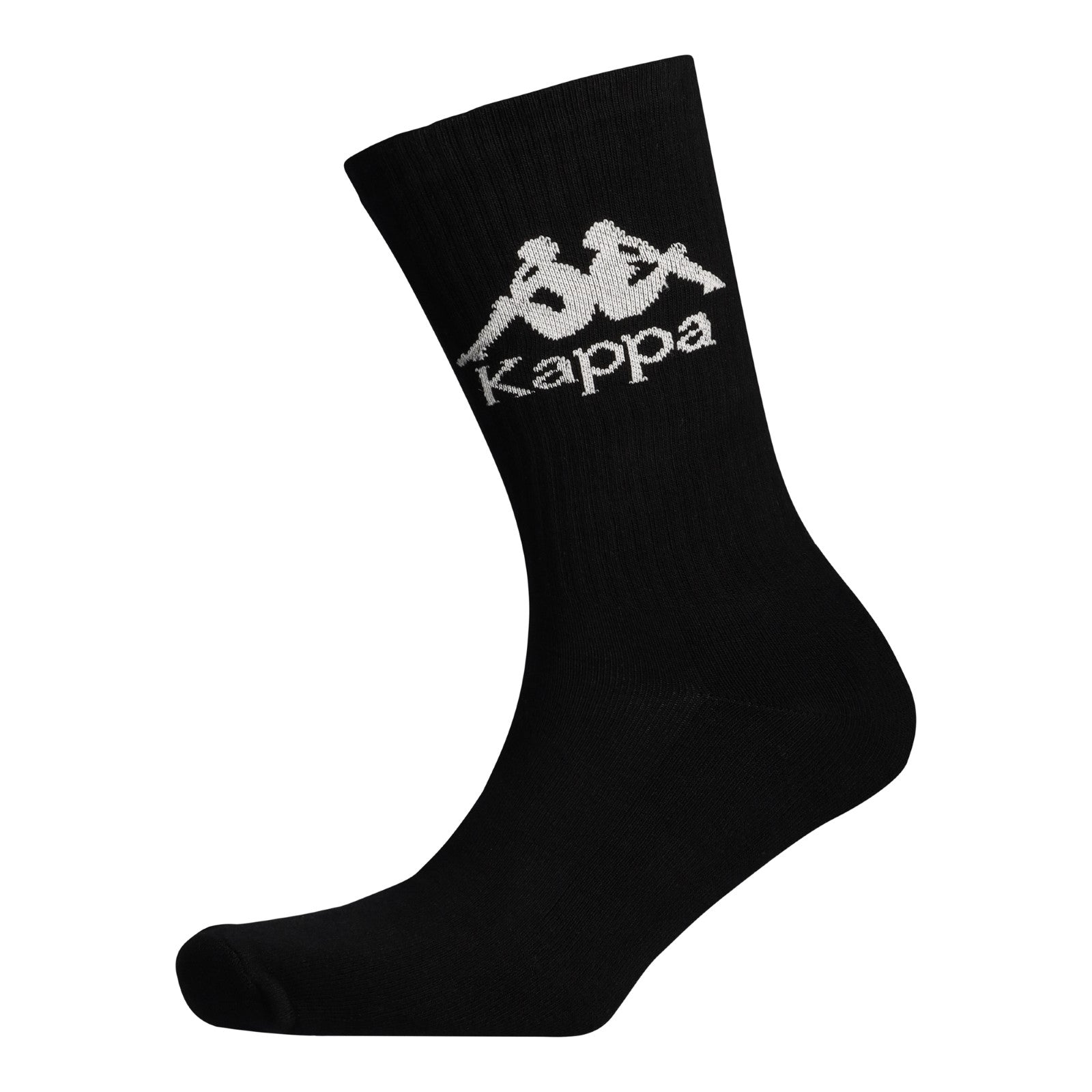 2Pk Ankle Socks - Black & White