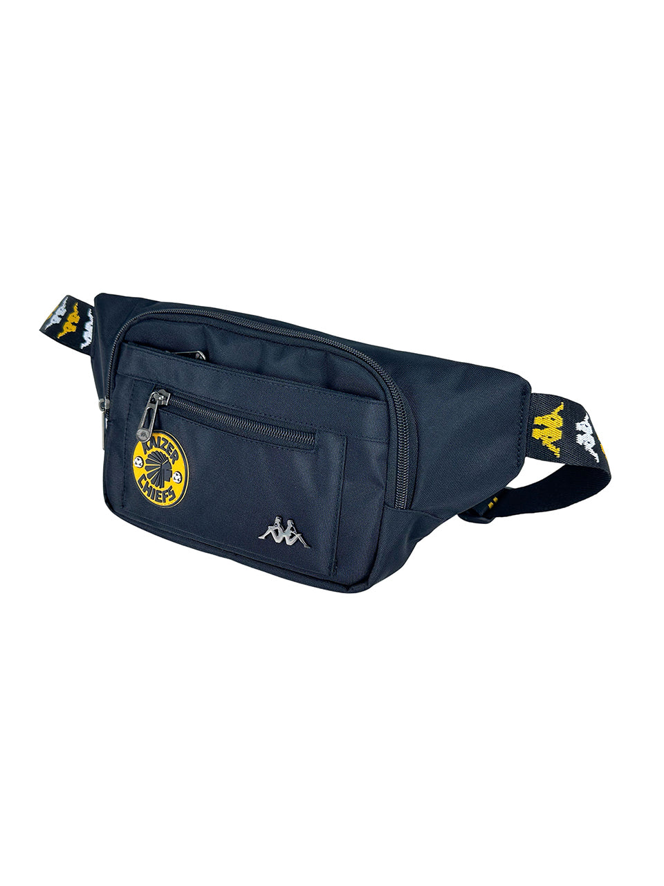 KC CROSSBODY WAIST BAG - BLACK