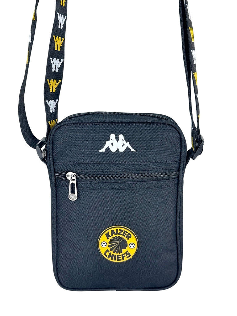 KC CROSSBODY BAG - BLACK